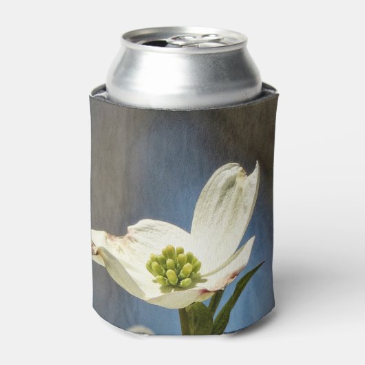ホワイトドッグウッド開花 缶クーラー (缶正面)