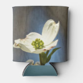 ホワイトドッグウッド開花 缶クーラー (正面)