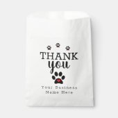 ホワイトドッグポーカスタムトありがとう フェイバーバッグ (正面)