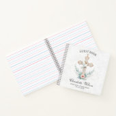 ホワイトドブファーストHolly Communionゲストブック ノートブック (内部)