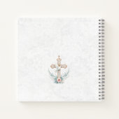 ホワイトドブファーストHolly Communionゲストブック ノートブック (裏面)