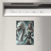 ホワイトドラゴンとタマーマグネット マグネット (インサイチュ (食洗機))