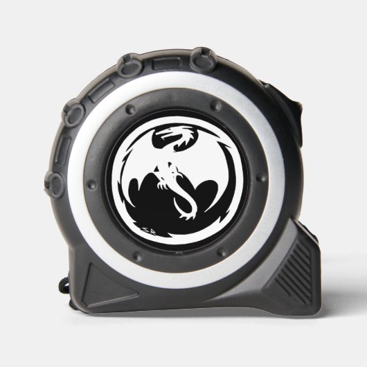 ホワイトドラゴンのグリーンテープメジャー メジャー (正面)