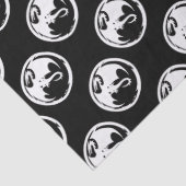 ホワイトドラゴンブラックティッシュペーパー媒体 薄葉紙 (詳細)