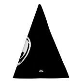 ホワイトドラゴンブラックパーティー帽子 パーティーハット (右)