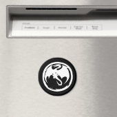 ホワイトドラゴンブラックマグネット マグネット (インサイチュ (食洗機))