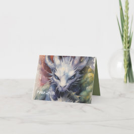 ホワイトドラゴンヘッドブルーアイズパーティー 招待状