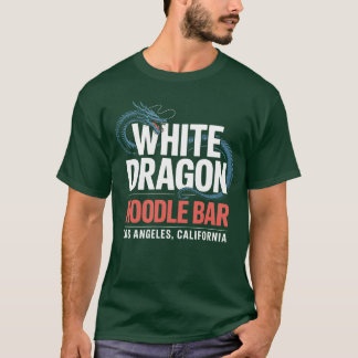 ホワイトドラゴン麺バル Tシャツ