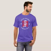 ホワイトドラゴン麺バー ビンテージ Tシャツ (正面フル)