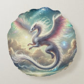 ホワイトドラゴン ラウンドクッション (裏面)