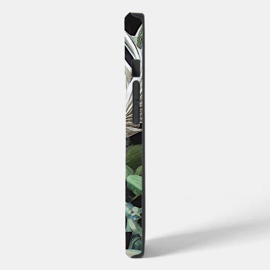 ホワイトドラゴン Case-Mate iPhoneケース (裏面 / 左)