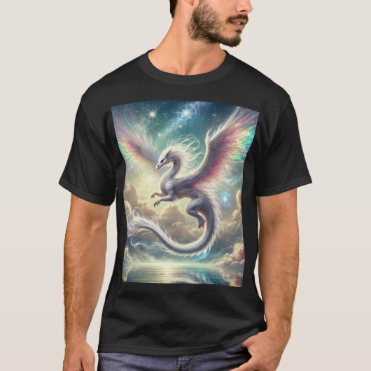 ホワイトドラゴン Tシャツ (正面)