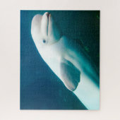 ホワイトドルフィンジグソーパズル ジグソーパズル (縦)