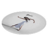 ホワイトドレスダンサーサンダー_コーブ   カッティングボード (角)