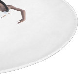 ホワイトドレスダンサーサンダー_コーブ   カッティングボード (角)