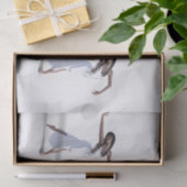 ホワイトドレスダンサーサンダー_コーブ  薄葉紙 (ギフト)