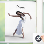 ホワイトドレスダンサーThunder_Cove ウィンドウサイン (ホーム)