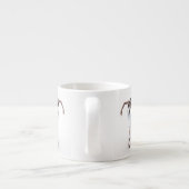 ホワイトドレスダンサーThunder_Cove エスプレッソカップ (裏面)