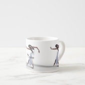 ホワイトドレスダンサーThunder_Cove エスプレッソカップ (正面右)