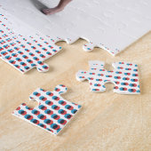 ホワイトドレスダンサーThunder_Cove ジグソーパズル (側面)