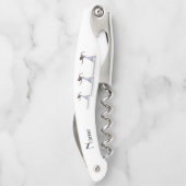 ホワイトドレスダンサーThunder_Cove ソムリエナイフ (裏面)