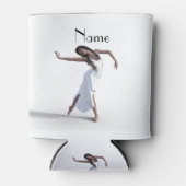 ホワイトドレスダンサーThunder_Cove 缶クーラー (正面)