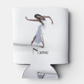 ホワイトドレスダンサーThunder_Cove 缶クーラー (裏面)