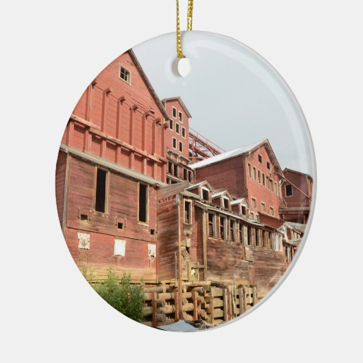 ホワイトドーバーマンオーナメント セラミックオーナメント (左)