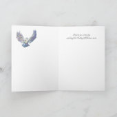 ホワイトドーブピースモーリーンジラード カード (内部)