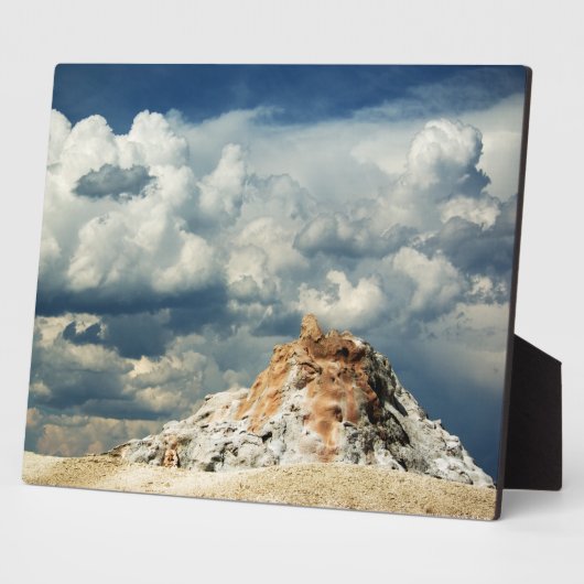 ホワイトドームのプラーク フォトプラーク (側面)