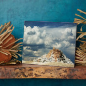 ホワイトドームのプラーク フォトプラーク (側面)