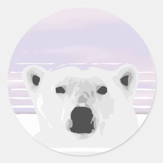 ホワイトナイツサンライズ ラウンドシール (正面)