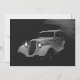 ホワイトナイト改造誕生日 招待状