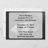 ホワイトナイト改造誕生日 招待状 (裏面)