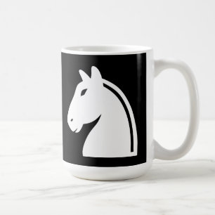 ホワイトナイト コーヒーマグカップ