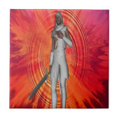 ホワイトナイト タイル (正面)