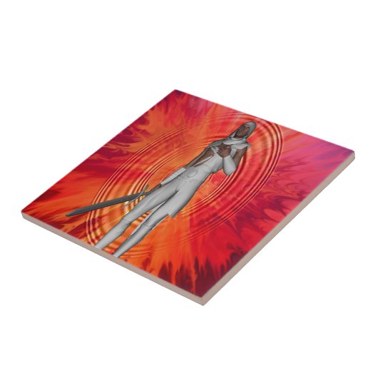 ホワイトナイト タイル (側面)