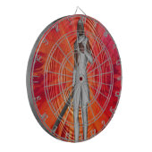 ホワイトナイト ダーツボード (正面左)