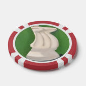 ホワイトナイト ポーカーチップ (シングル)