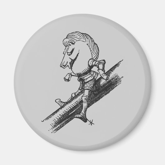 ホワイトナイト マグネット (正面)