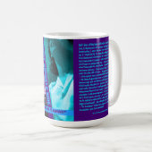 ホワイトナックルライド コーヒーマグカップ (正面右)