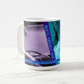 ホワイトナックルライド コーヒーマグカップ (正面左)