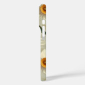 ホワイトナルキスフローラ春植物学 Case-Mate iPhoneケース (裏面 / 左)