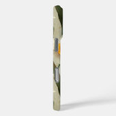 ホワイトナルキスフローラ春植物学 Case-Mate iPhoneケース (裏面 / 右)