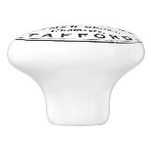 ホワイトニューヴィンテージピュアオリーブ油石鹸とバスルーム セラミックノブ (側面)