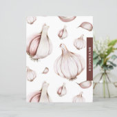 ホワイトニンニクレシピ分周器 |飲料 (スタンド正面)