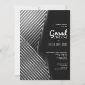 ホワイトネオンライツビジネス 招待状 (正面)