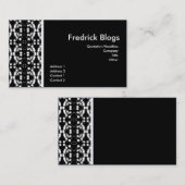 ホワイトネオン 名刺 (正面/裏面)