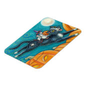 ホワイトネズミ&ブラックキャットオンハロウィンスカベンジャー狩り マグネット (左側)