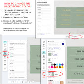 ホワイトネーム結婚タグに8のゲストゴールドフォイル 箔シーズンカード